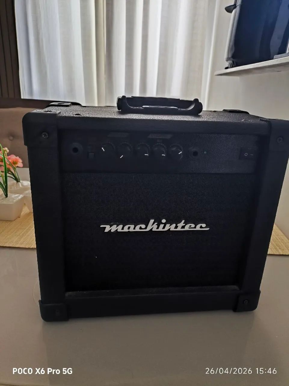 Cubo guitarra machintech