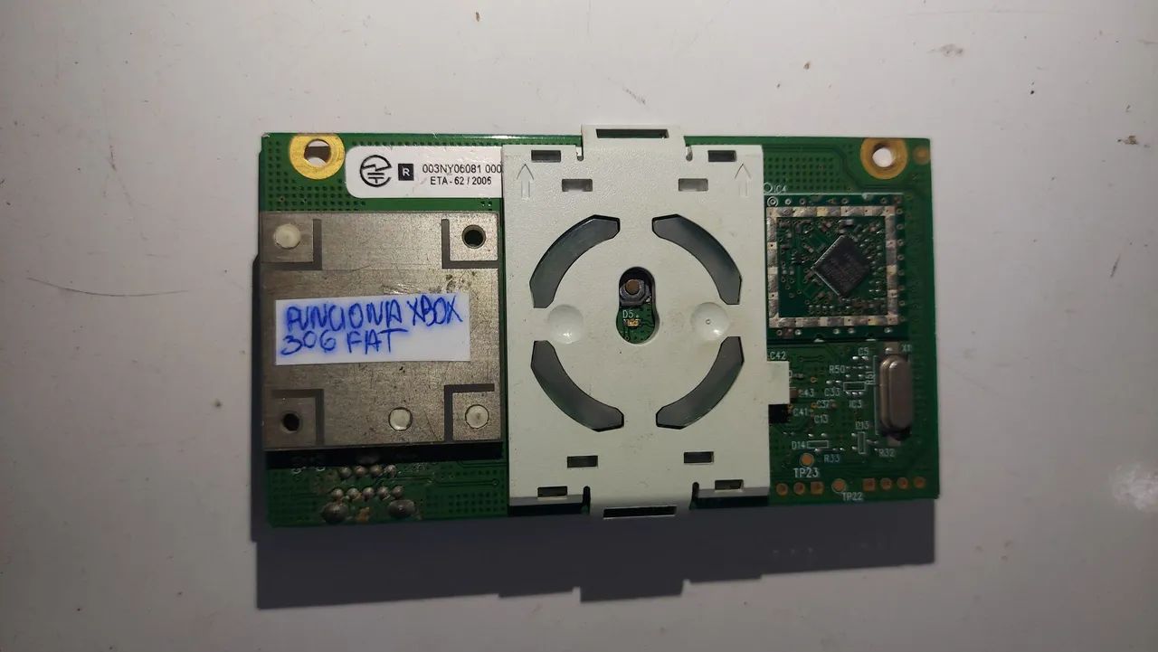 Botão Power Xbox 360 fat