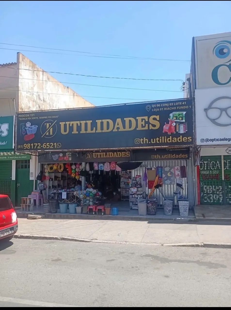 Vendo ponto com loja completa 