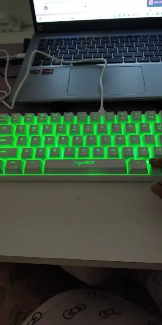 teclado gamer 60%