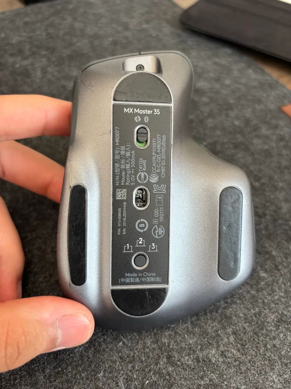 mouse mx master 3s logitech - Foto 3