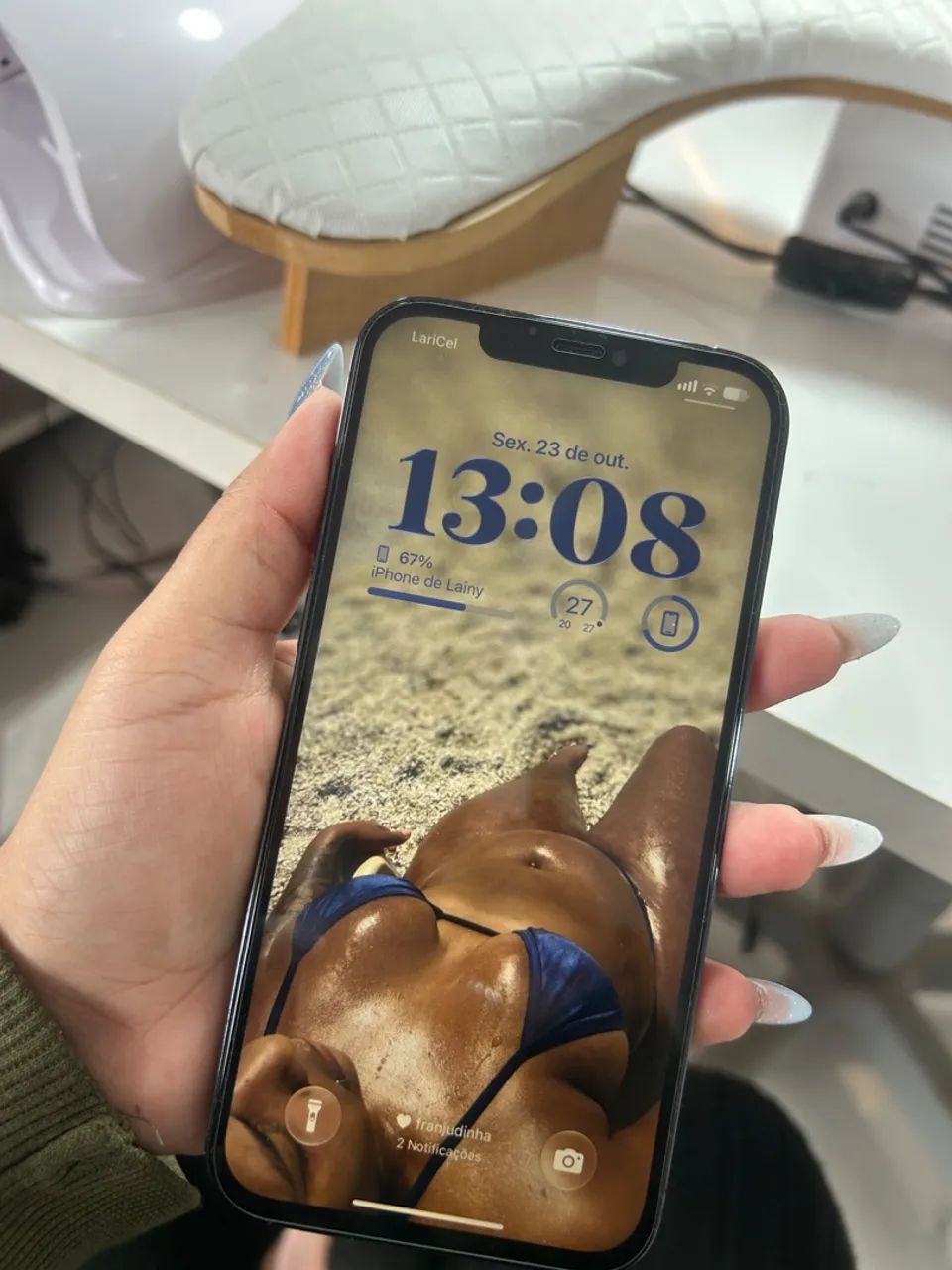 iphone 12 pro max 128 gb - Foto 5