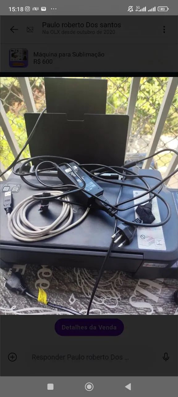Impressora para Sublimação  - Foto 3