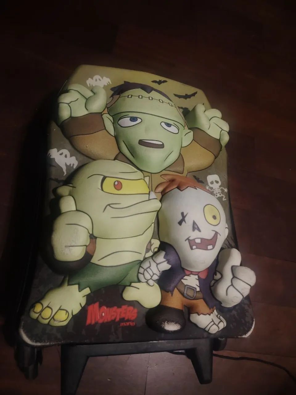 Mochila Max Toy Monsters Mania
