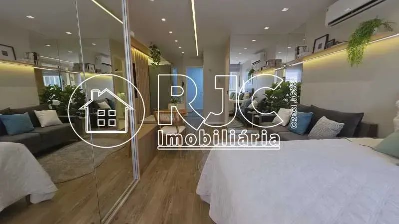 Imóvel para venda com 28 metros quadrados com 1 quarto em Rio Comprido - Rio de Janeiro - 