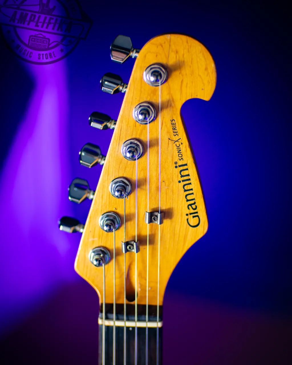 Giannini Sonic X Bk Stratocaster - Foto 3