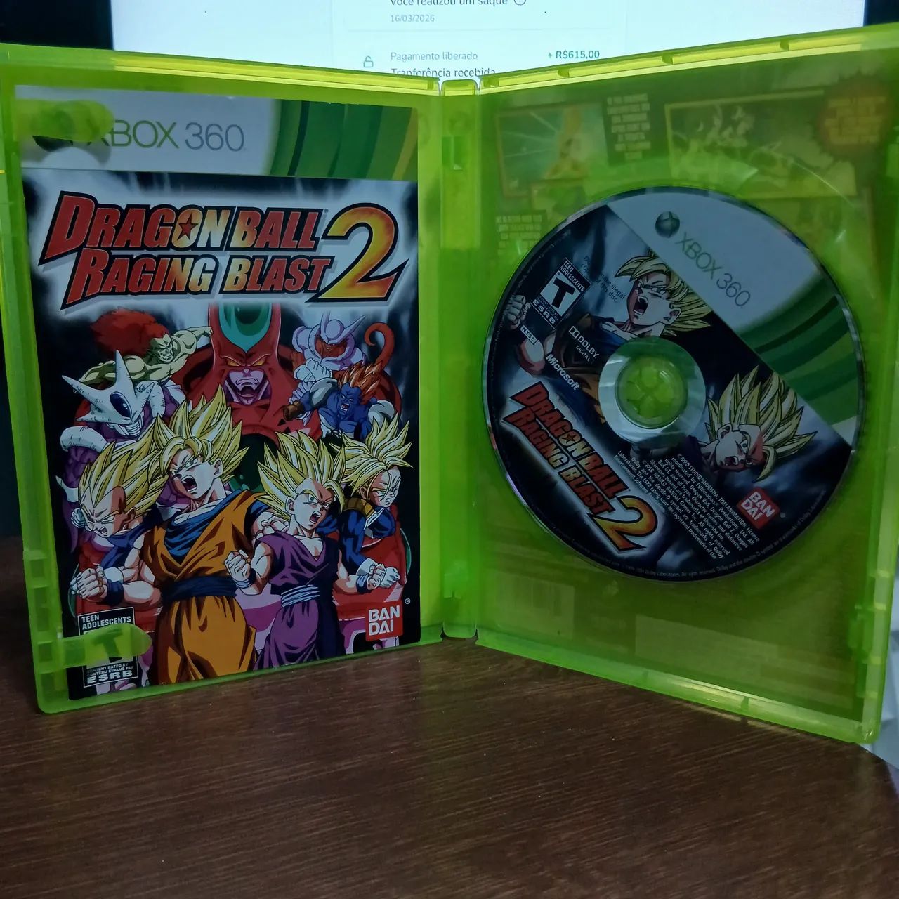 Dragon Ball Raging Blast 2 Xbox 360 - Foto 2