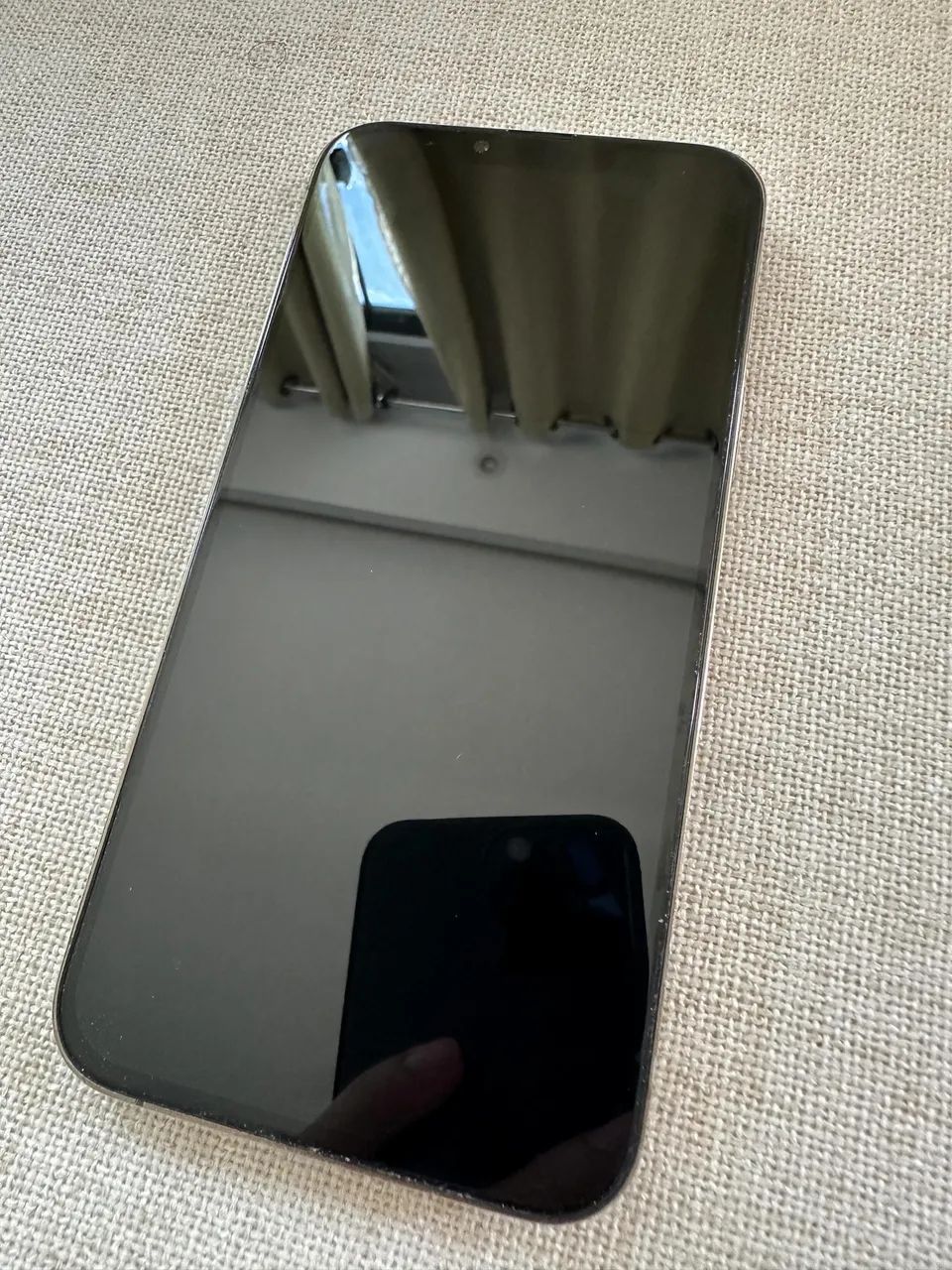 iPhone 13 Pro Max dourado todo filé celular funcionando perfeitamente  - Foto 4