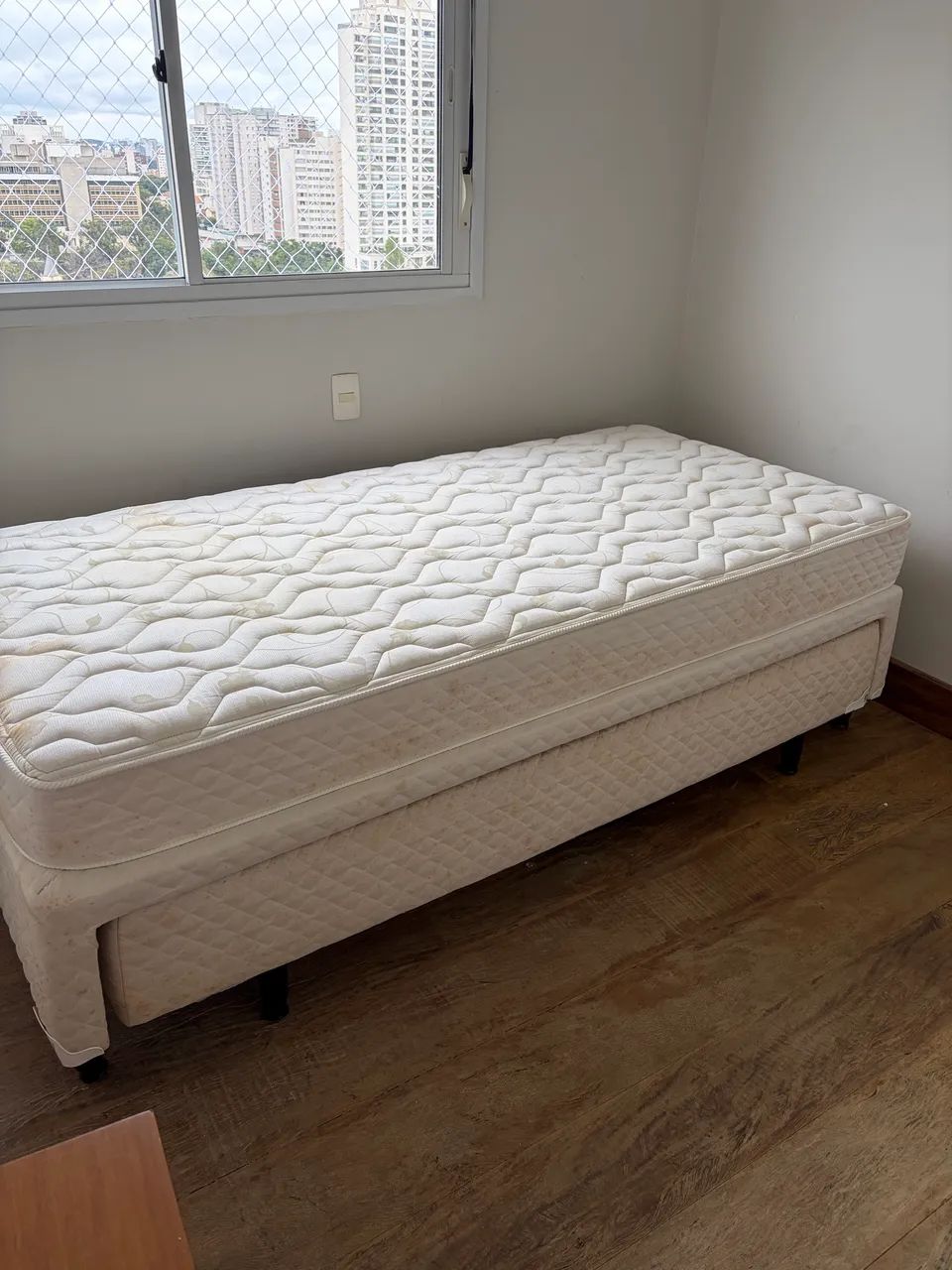 Cama box solteiro 