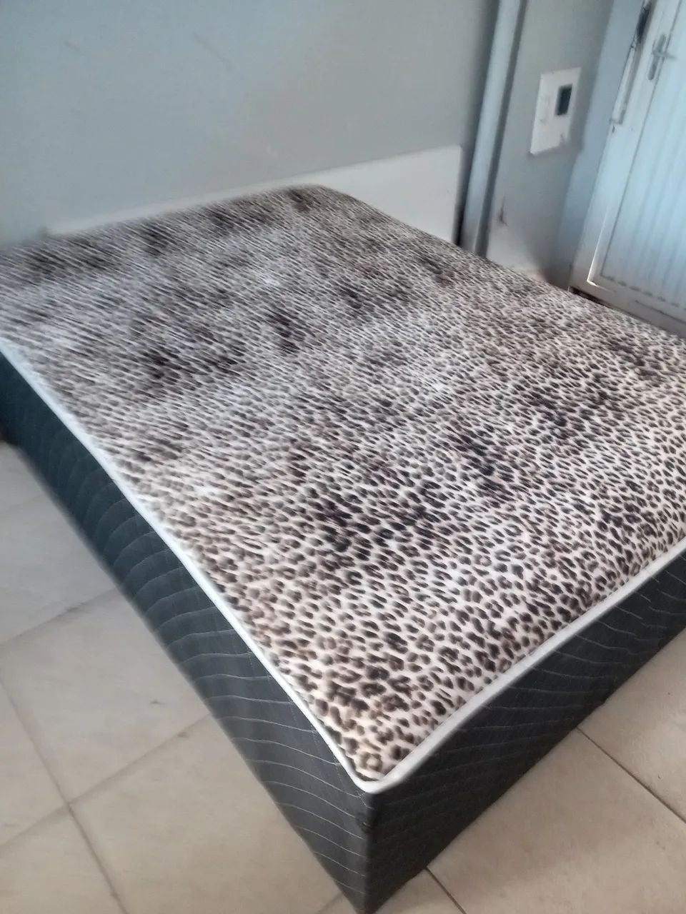 Cama casal BOX acoplada.  - Foto 3