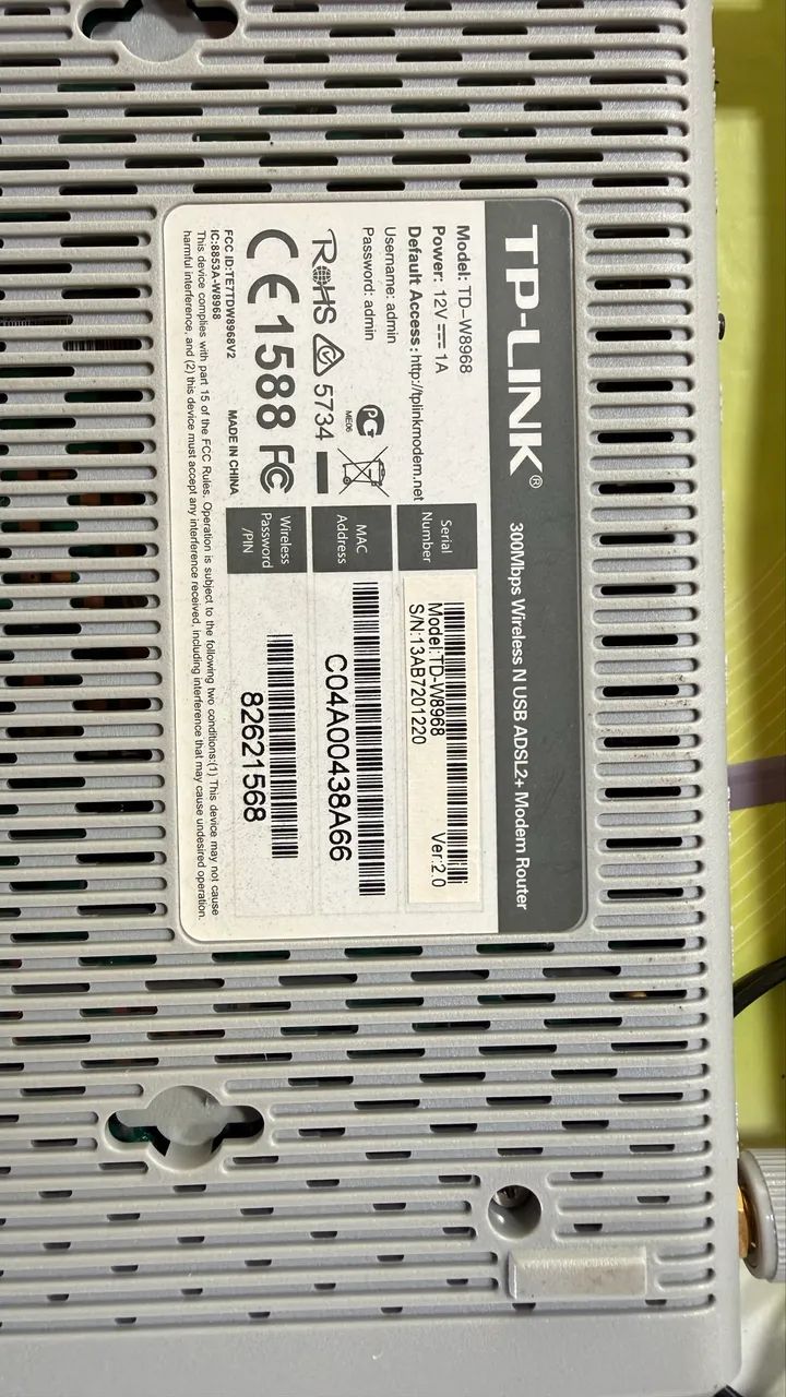 kit 2 Roteadores TP Link + 01 Placa PCI Express  - Foto 5