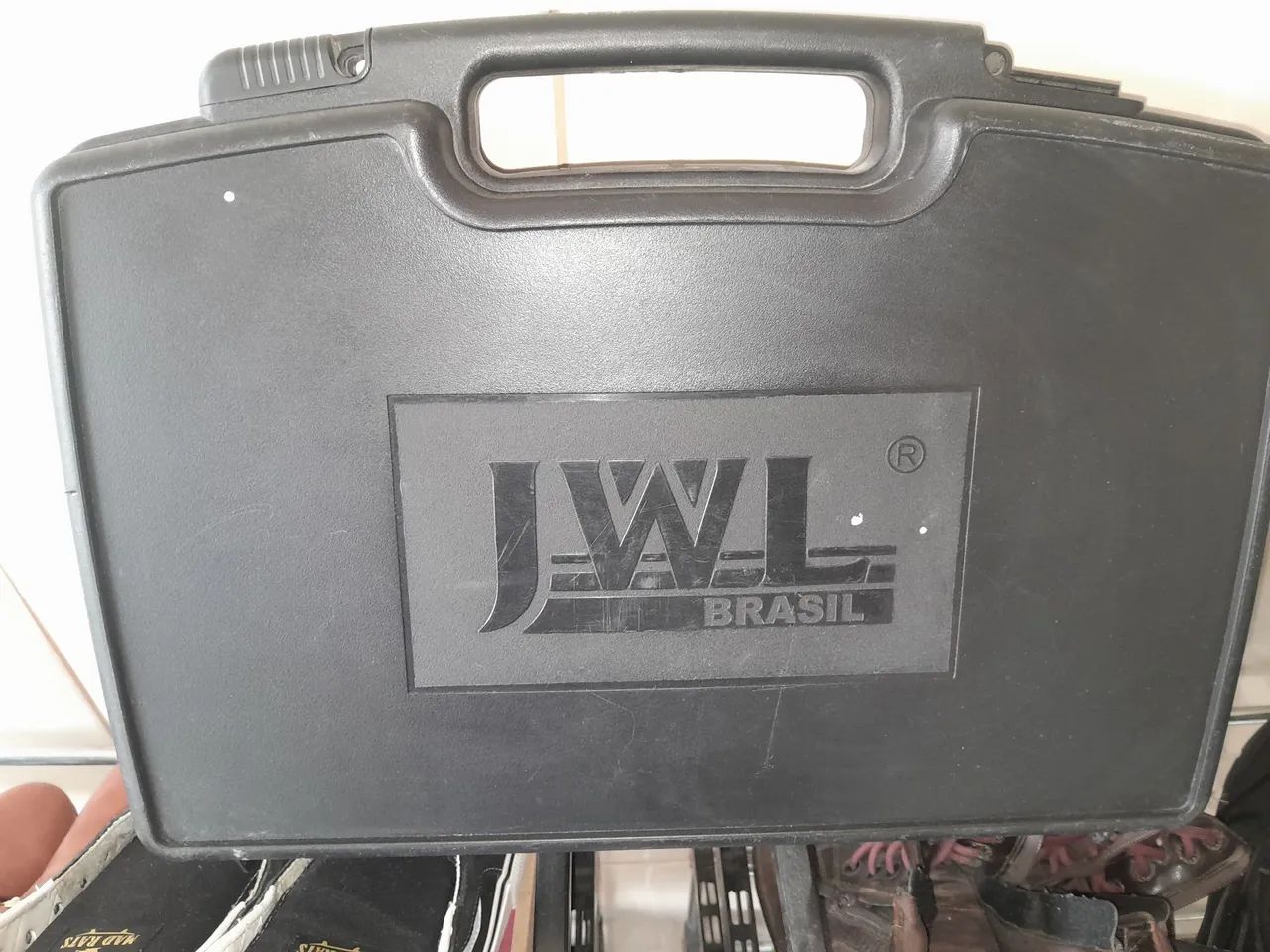 Microfone sem fio JWL Brasil 