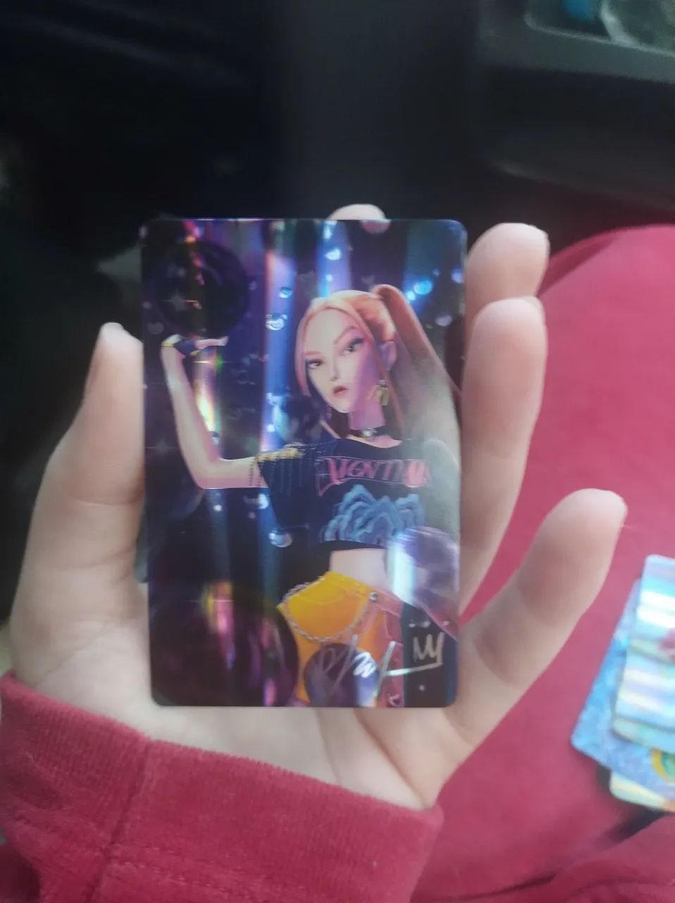  photocards Guerreiras do k-pop  - Foto 5