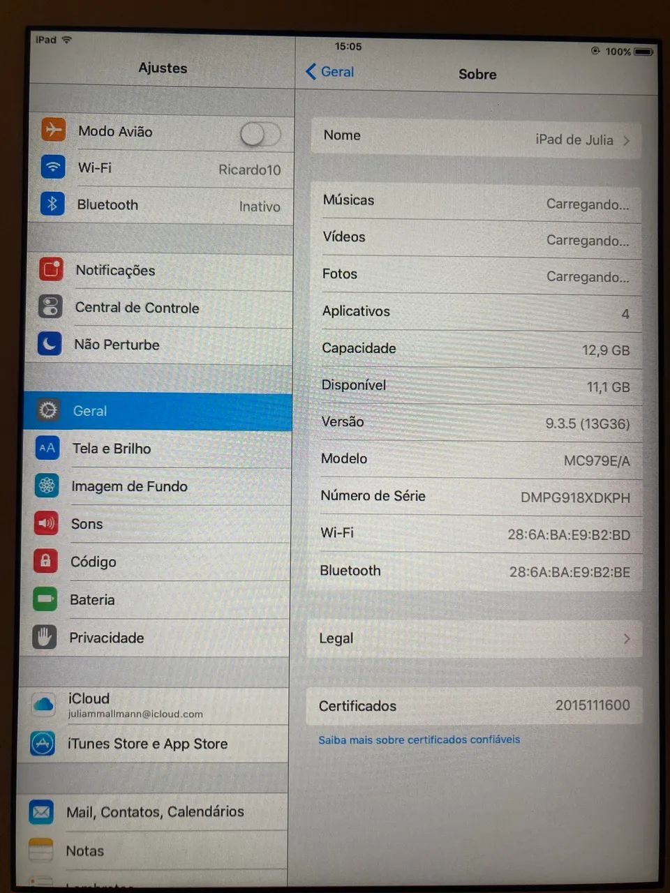 iPad 2 - Modelo A1395 - 16g - Foto 3