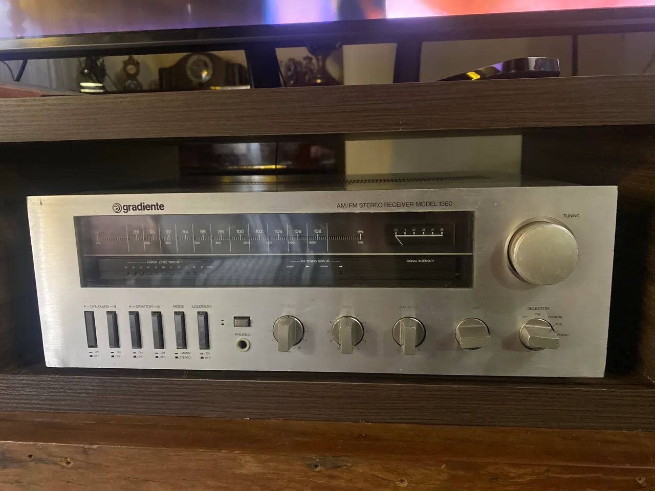 Receiver gradiente 1360