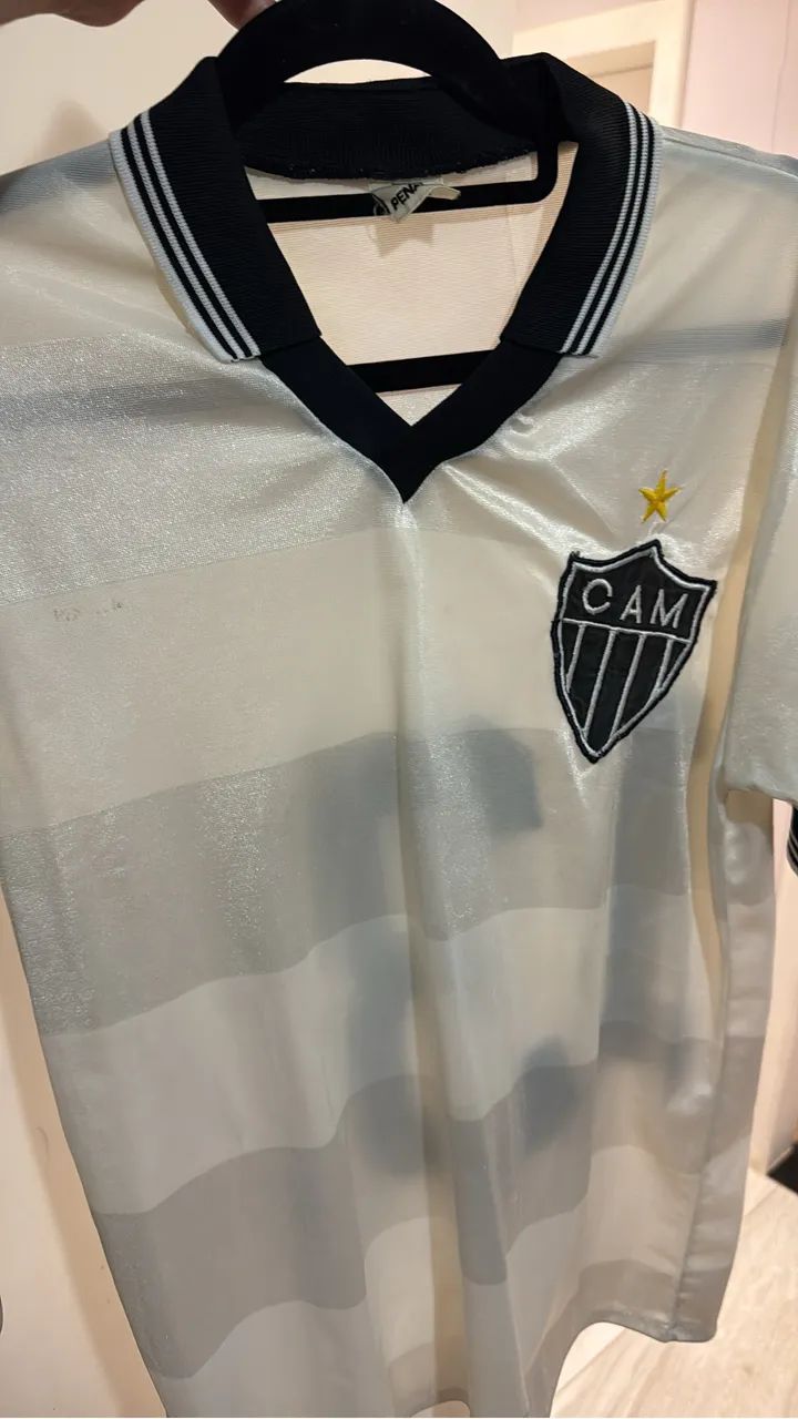 Camisa Atlético Mineiro Década de 80 - Foto 4