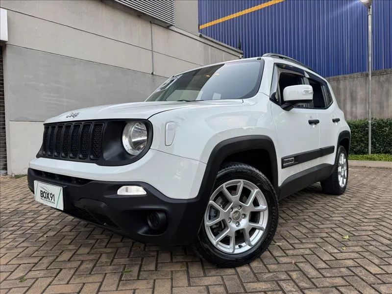 Jeep Renegade Sport 1.8 4x2 Flex 16V Aut., foto 3 de 14