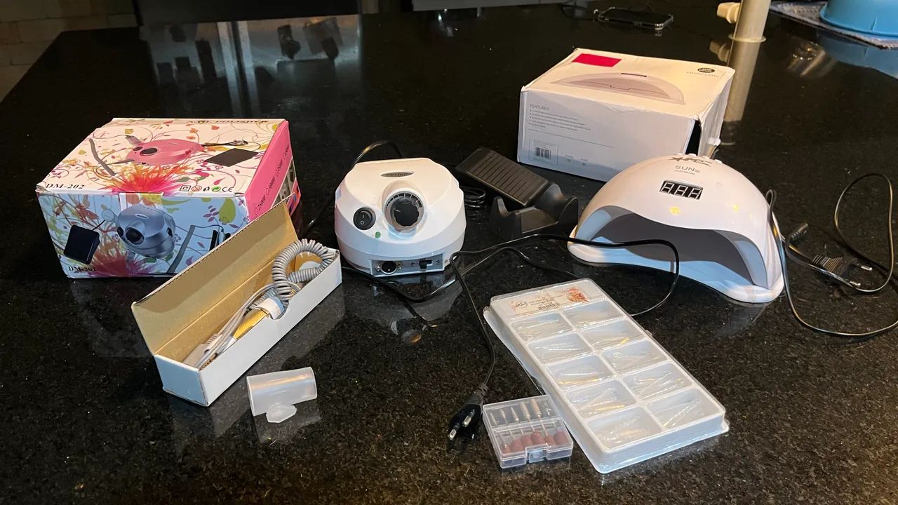 Kit De Fazer Unha 