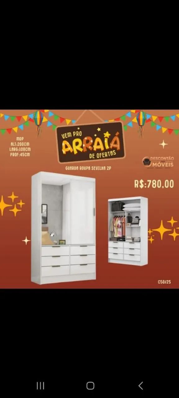 Guarda roupa 