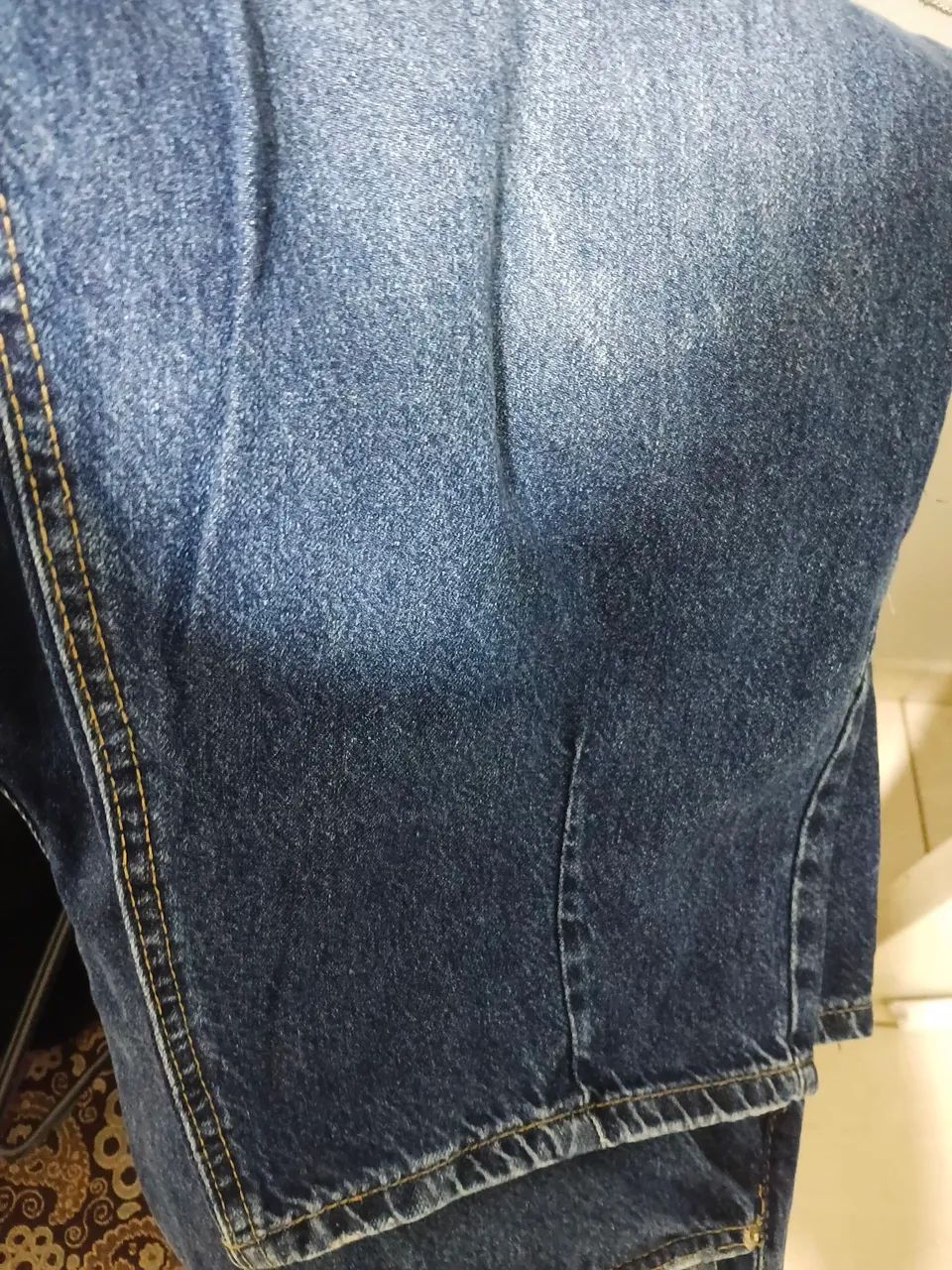 Calça jeans feminina estilosa  - Foto 4