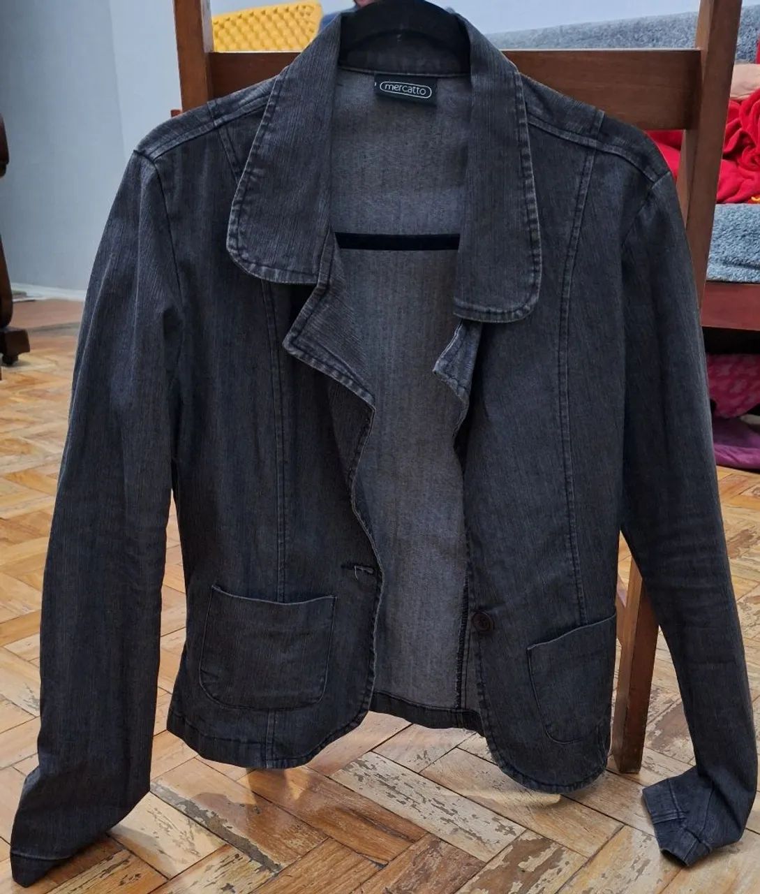 Jaqueta Jeans - Desapego - Foto 2