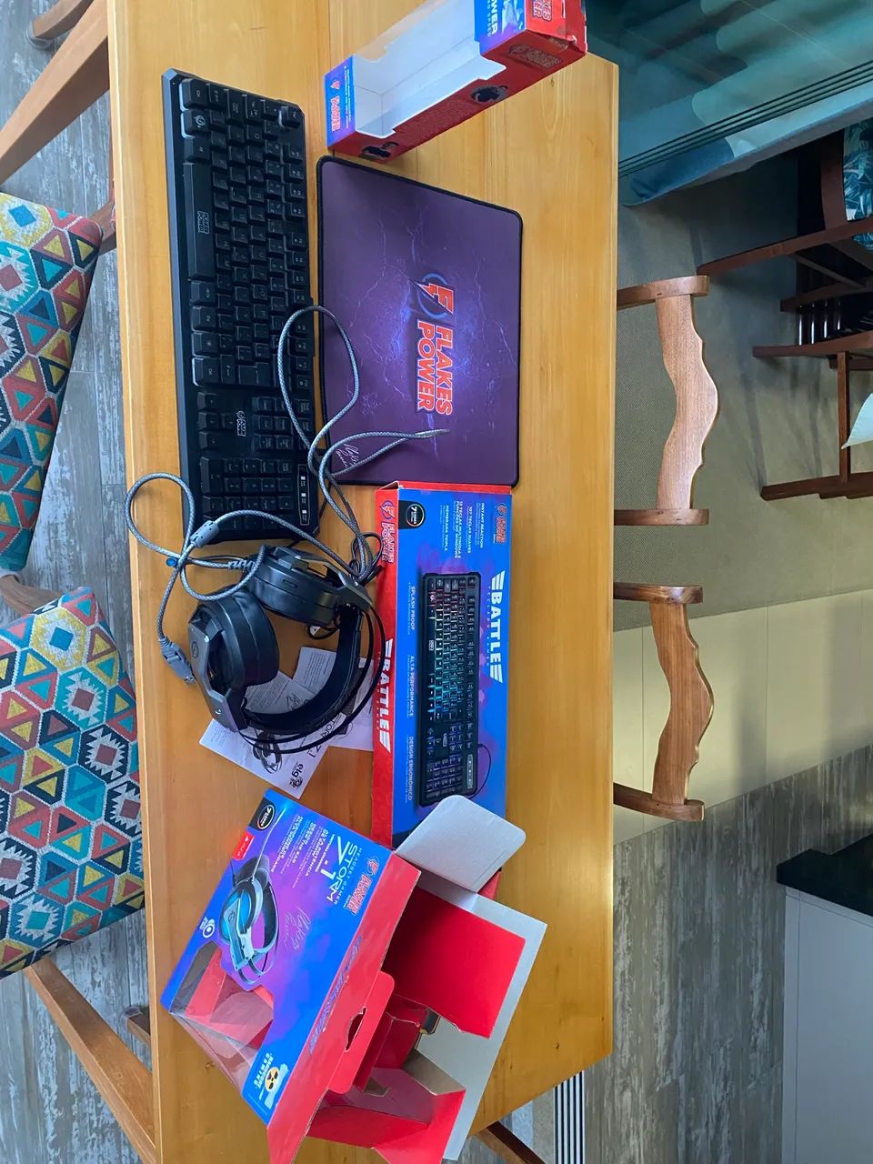 Kit para computador flakes power  - Foto 6