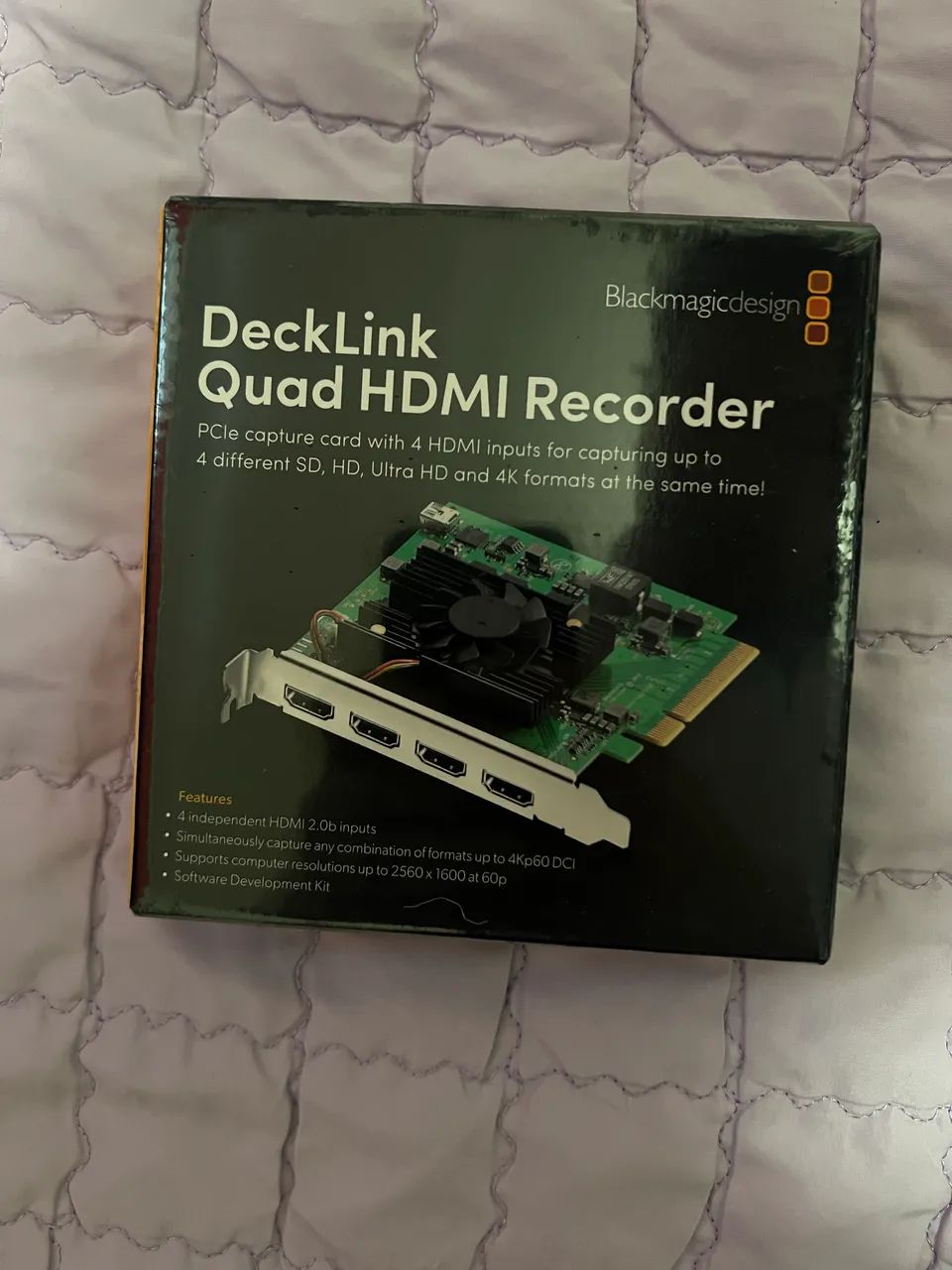 Placa de captura Decklink Quad HDMI Recorder  - Foto 3