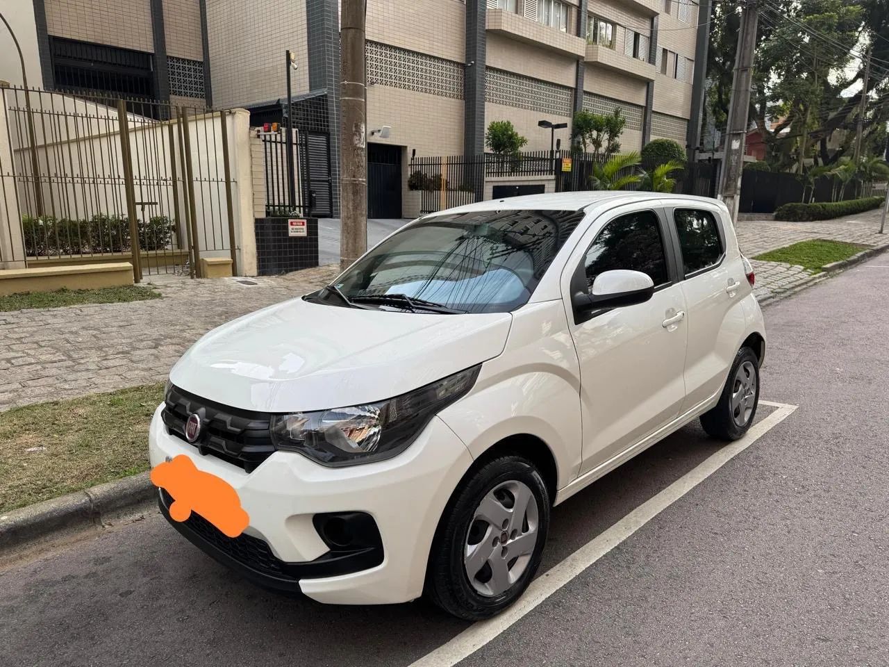 Fiat Mobi MOBI LIKE 1.0 Fire Flex 5p. 2018