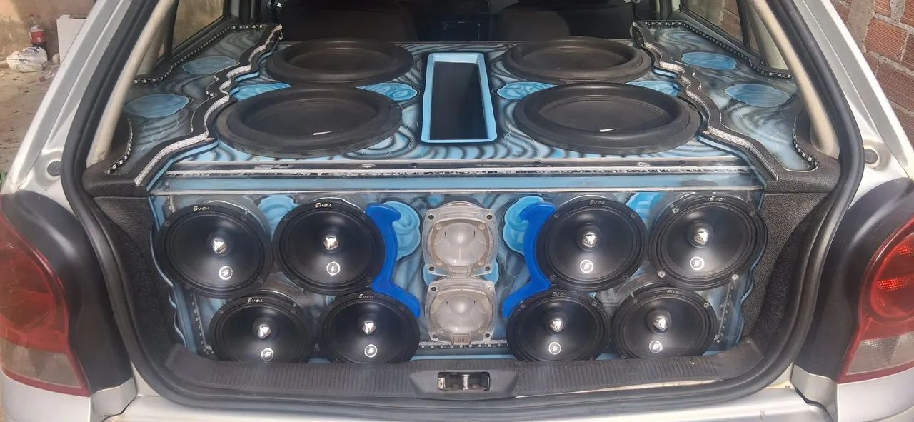 Madeiramento completo gol g3 g4 - Foto 4