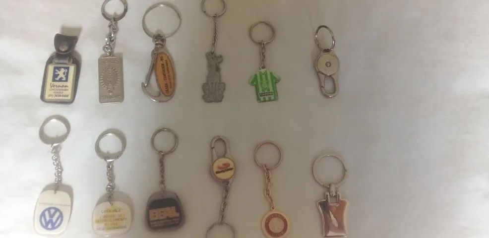 Chaveiros antigos. 
