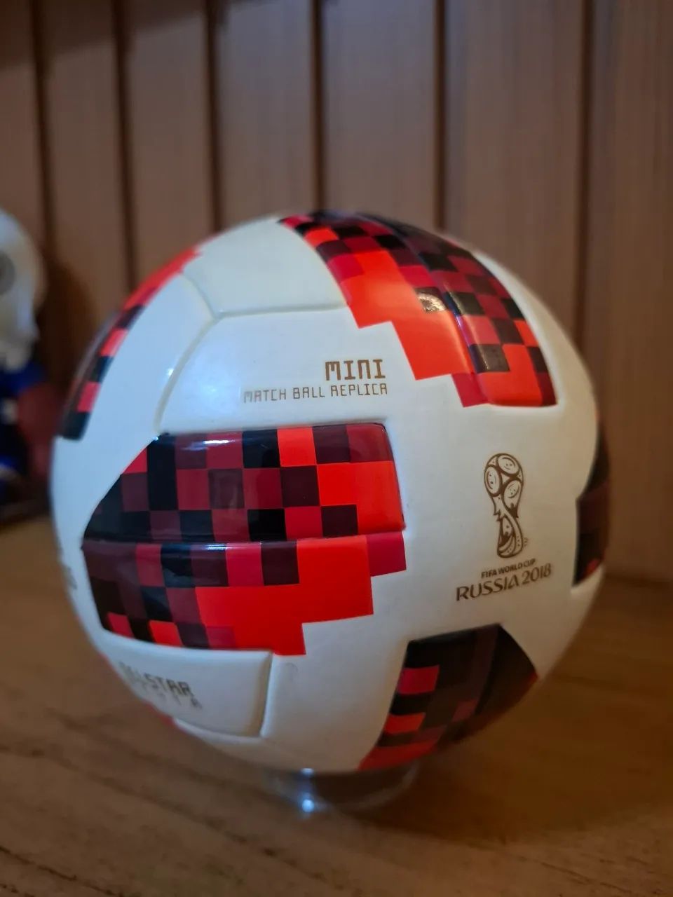 Mini bola Telstar Mehta final Copa 2018 - Foto 3