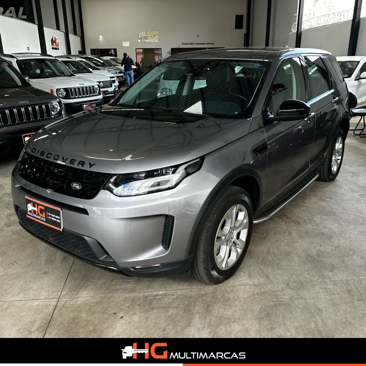 Land Rover Discovery Sport 2020