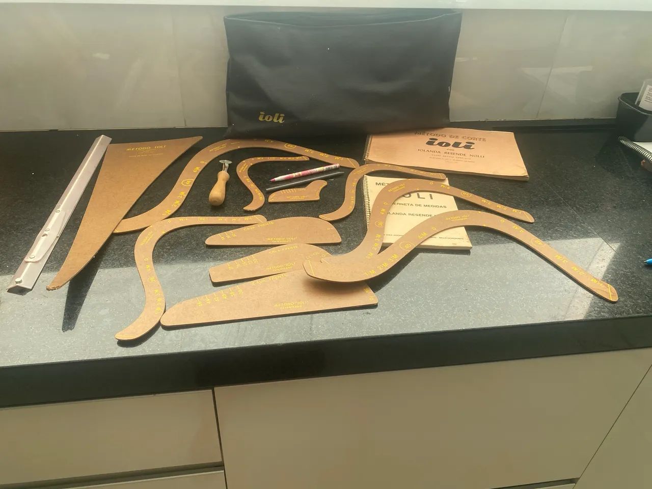Kit completo para aprender a costurar com facilidade