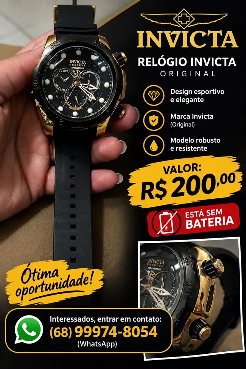 Relógio Invicta