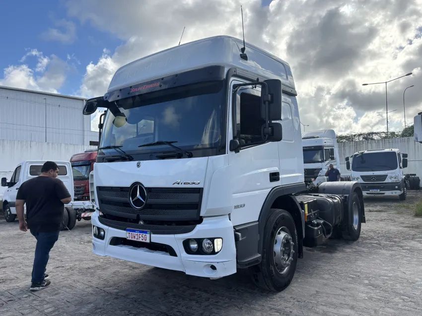 Mercedes-Benz Atego 1933 330 2024/2025 Caminhão Usado Seminovo. - Foto 3