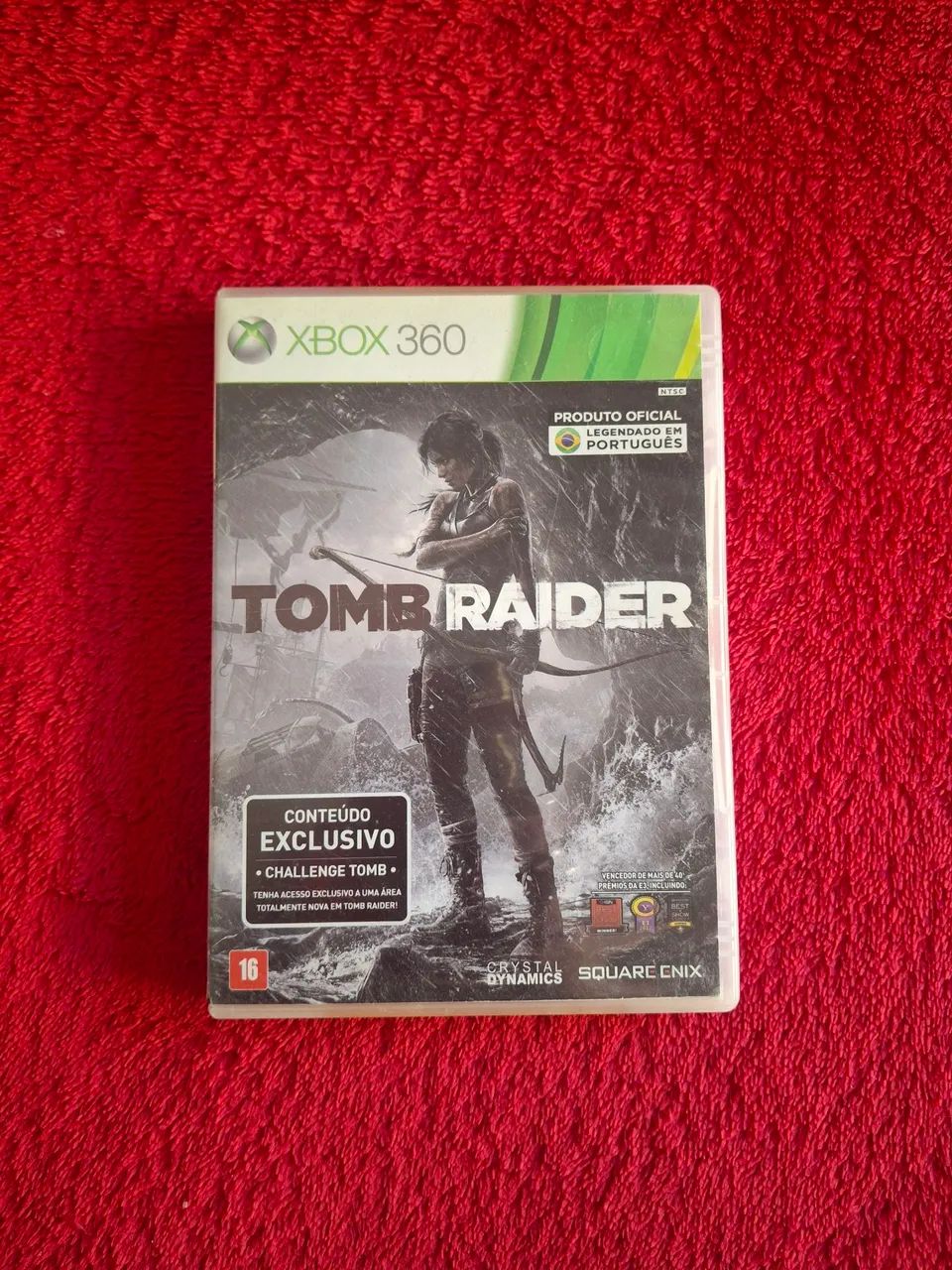 【未開封】25th L RAIDERS 1BOX EU版 TOMB RAIDER LEGENDADO BR - Jogos de Vídeo Game - Centro, Niterói