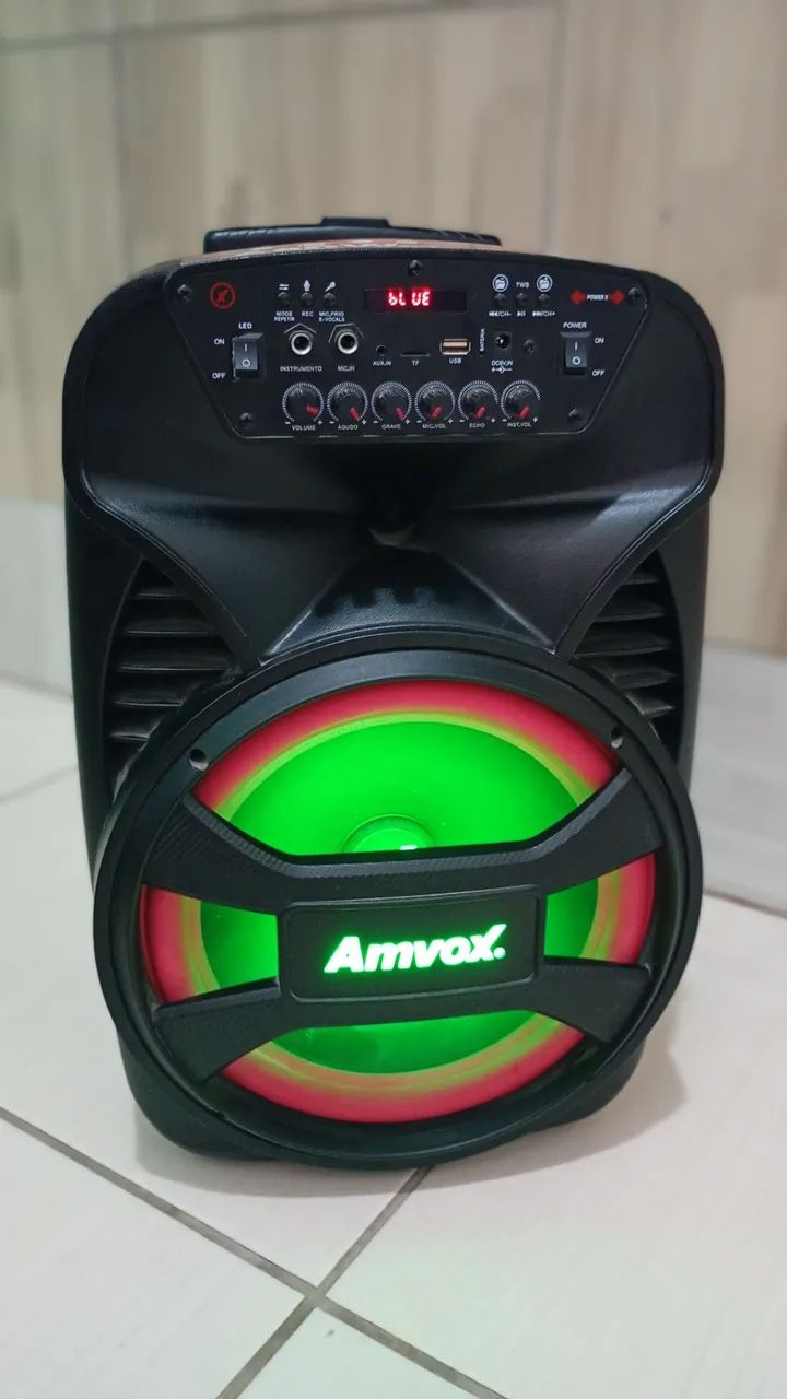Caixa de som Amvox Nova 