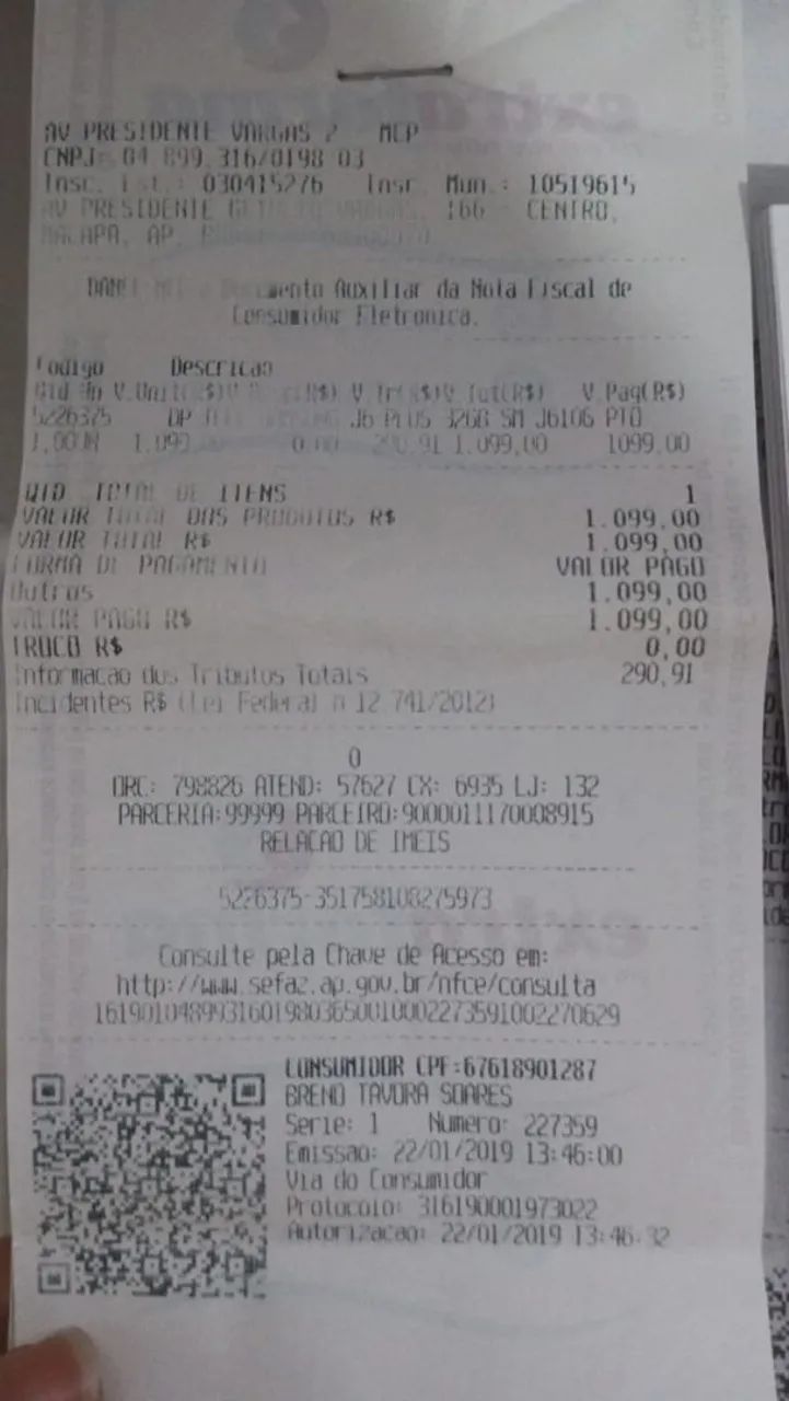 Venda de celular Samsung J16 - Foto 2