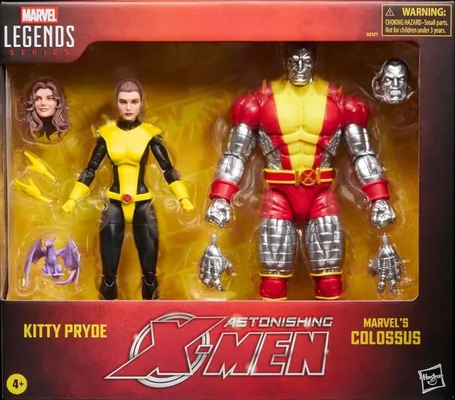 Kitty Pryde Colossus Astonishing X-men Legends - Lacrado