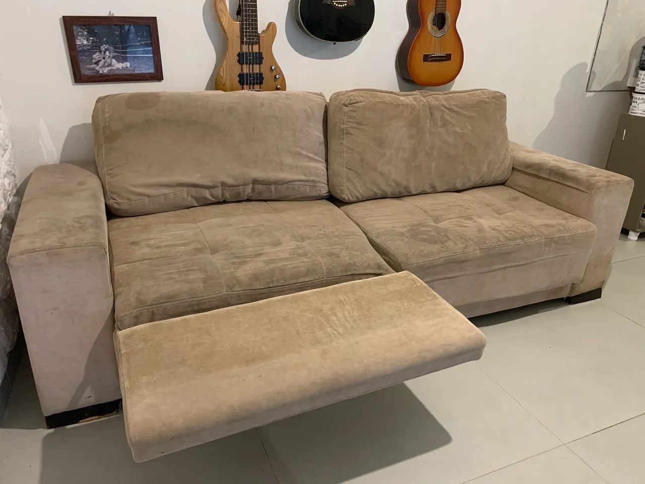 Sofá 2 metros e 30cm