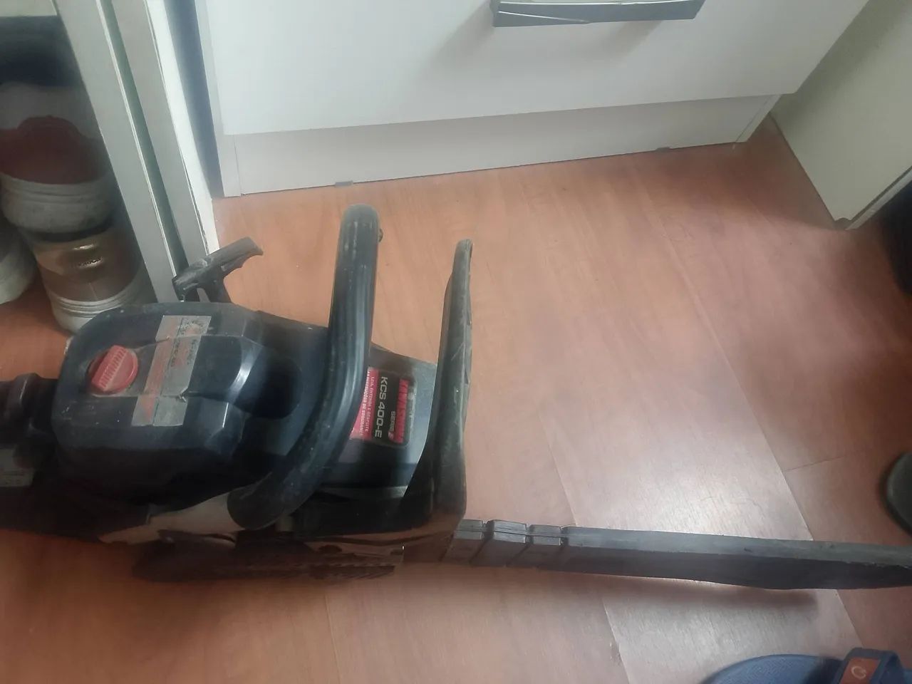 Roçadeira e motosserra  - Foto 2