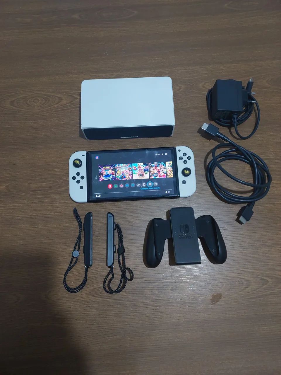 SWITCH OLED DESBLOQUEADO-VENDER HOJE! - Foto 2