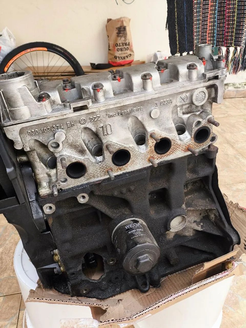 Motor ea111 1.0 com defeito  - Foto 3
