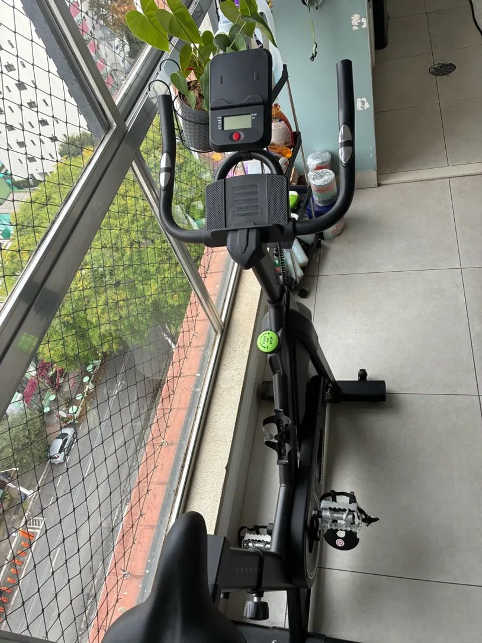 Bicicleta ergometrica