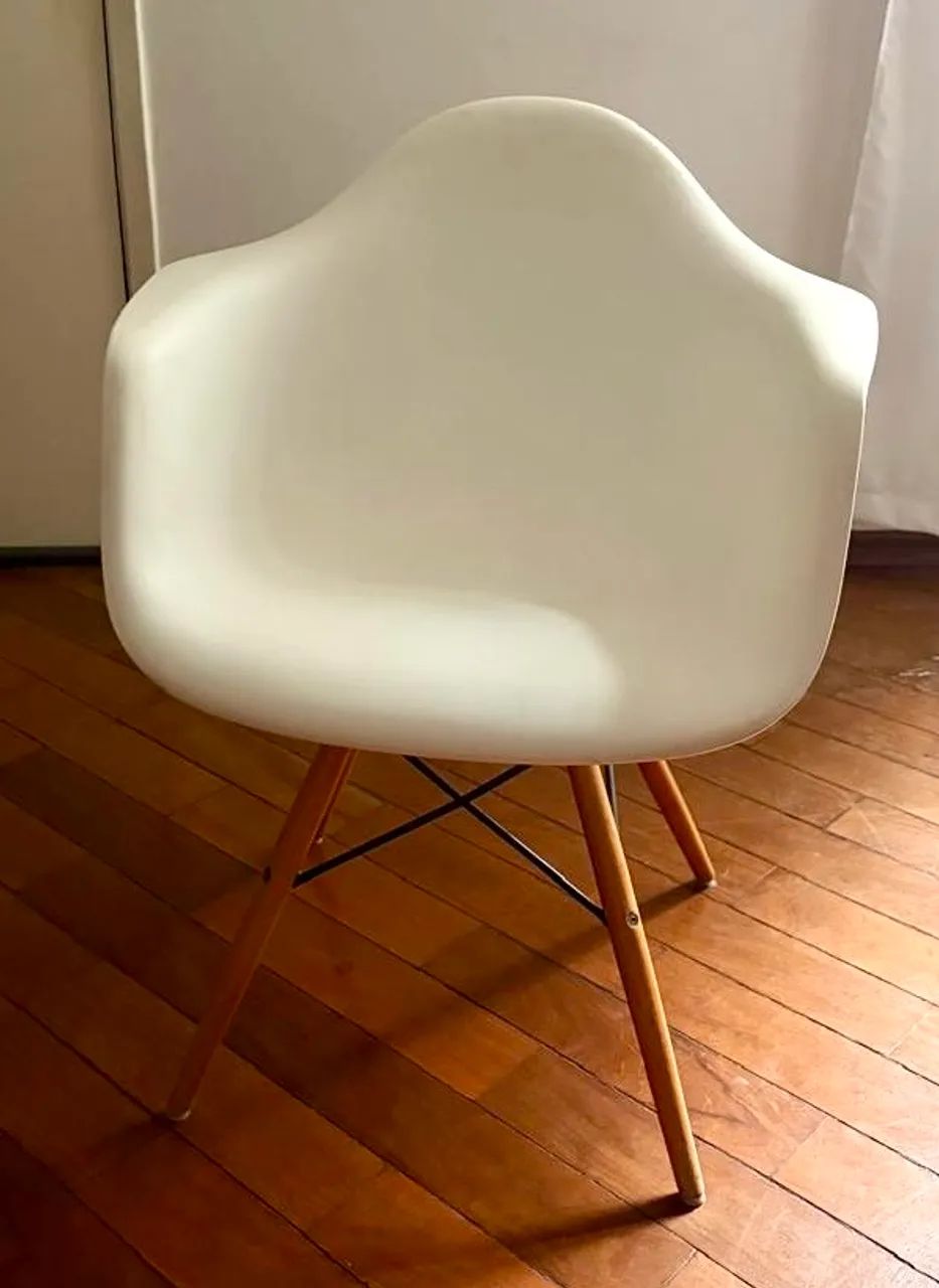 Jogo de 4 cadeiras Eames - Foto 3