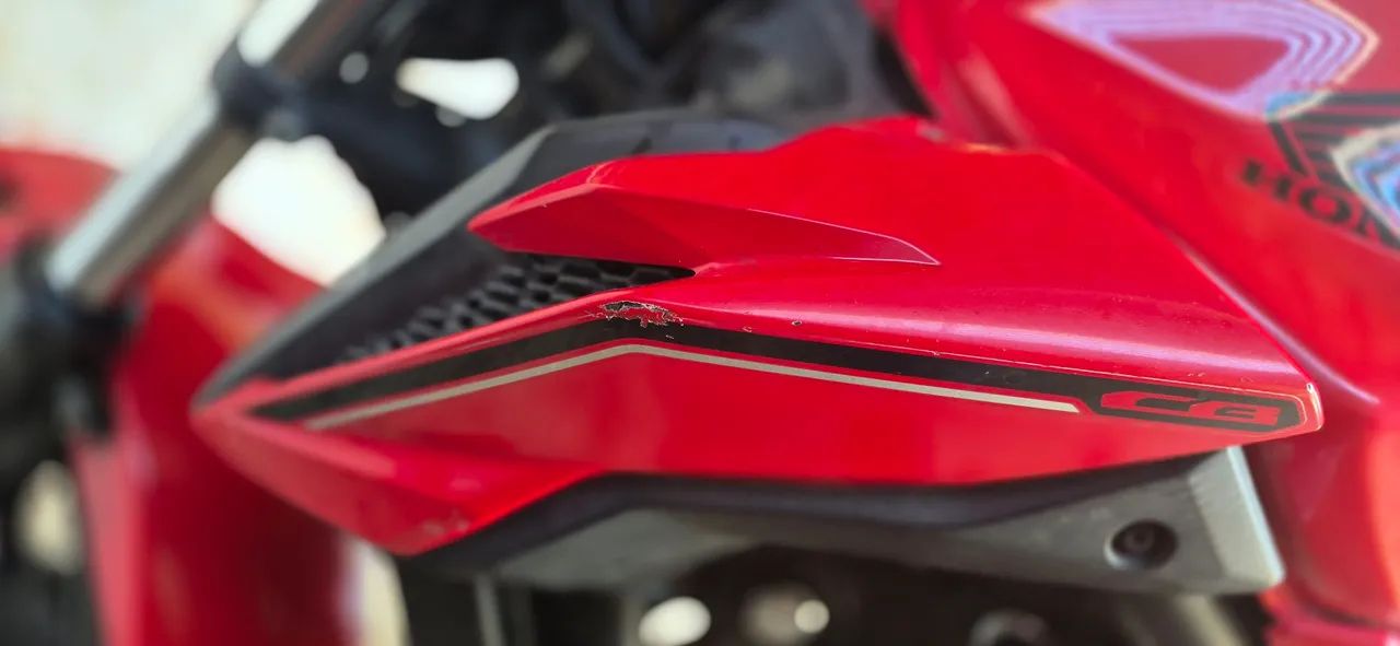 Vendo aba esquerda da Honda Cb 500f 2018!
