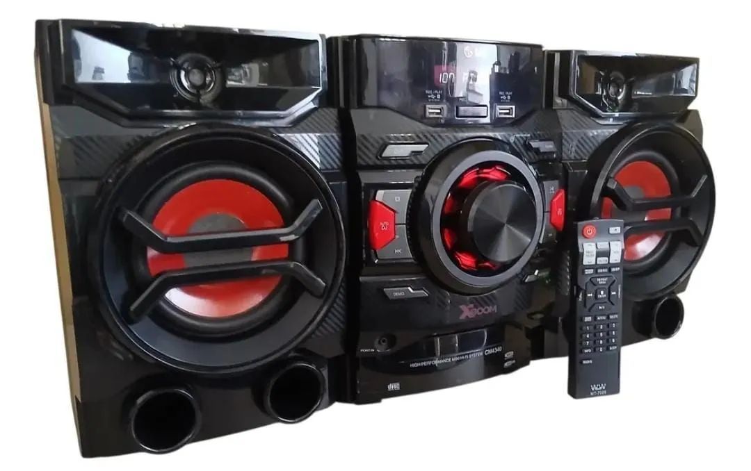 Aparelho de Som Minisystem LG CM 4340  200wts <br> - Foto 5