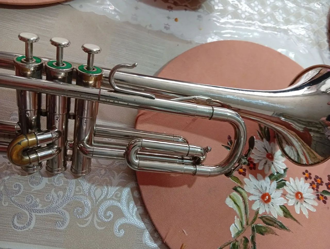 Trompete Weril Rex si e dó - Foto 3