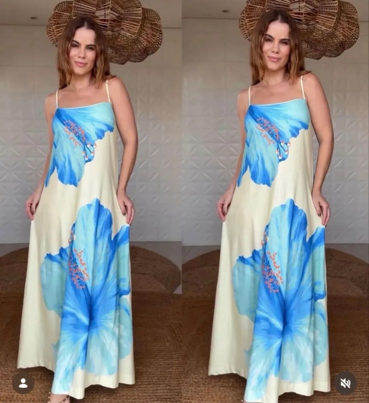 Vestido farm M novo 