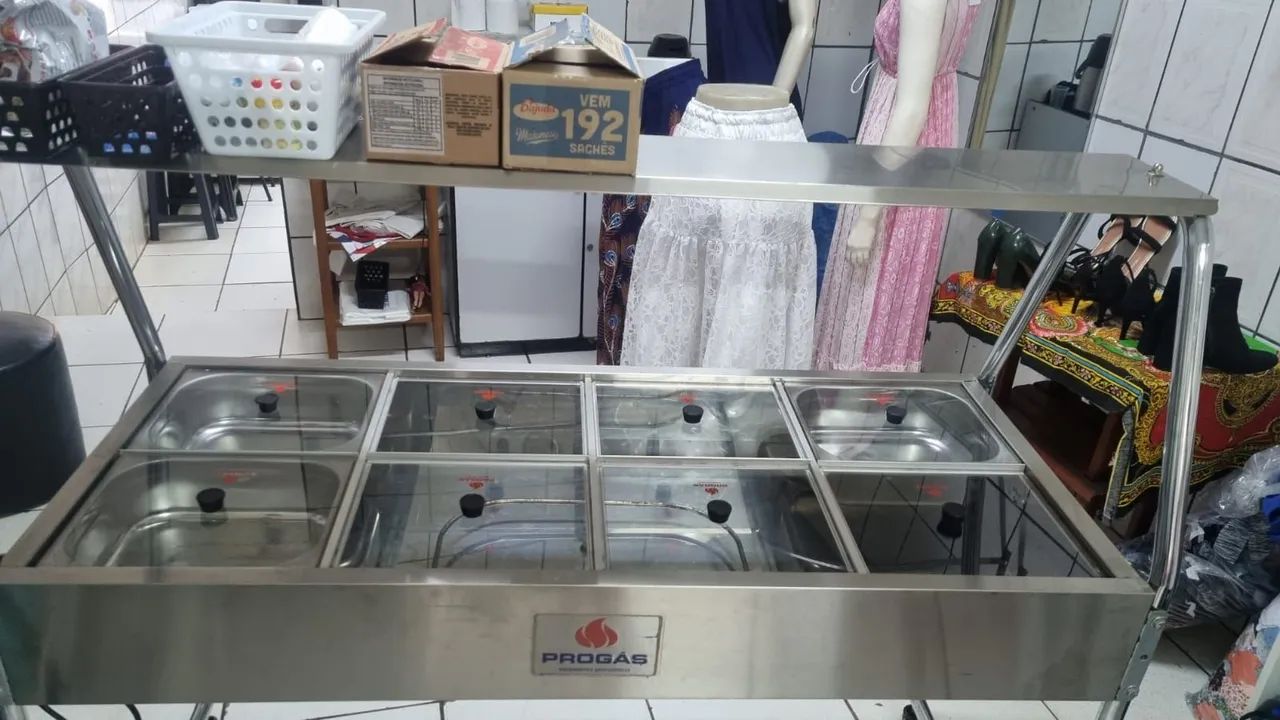 Buffet quente Progás  - Foto 2